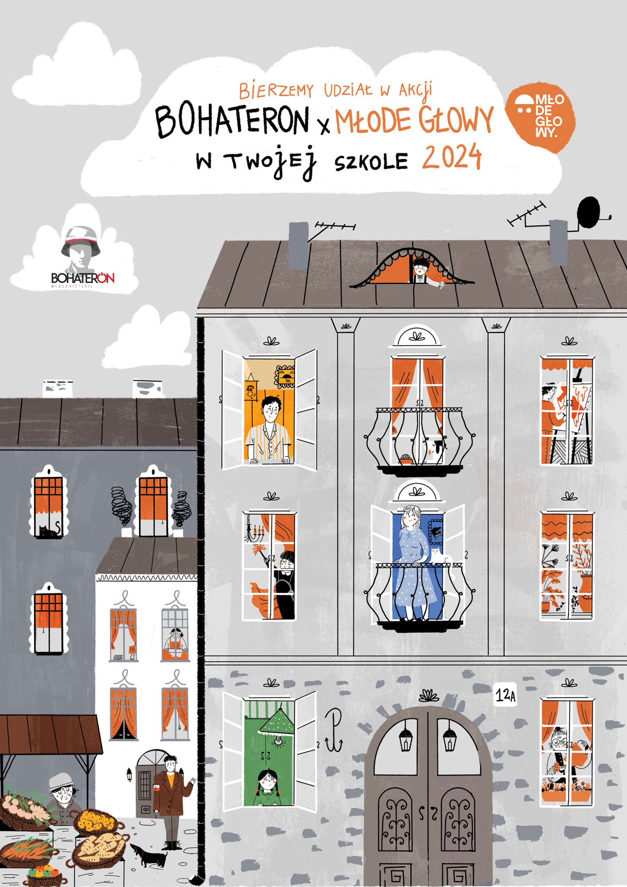  Bierzemy udział w akcji BOHATERON x MŁODE GŁOWY