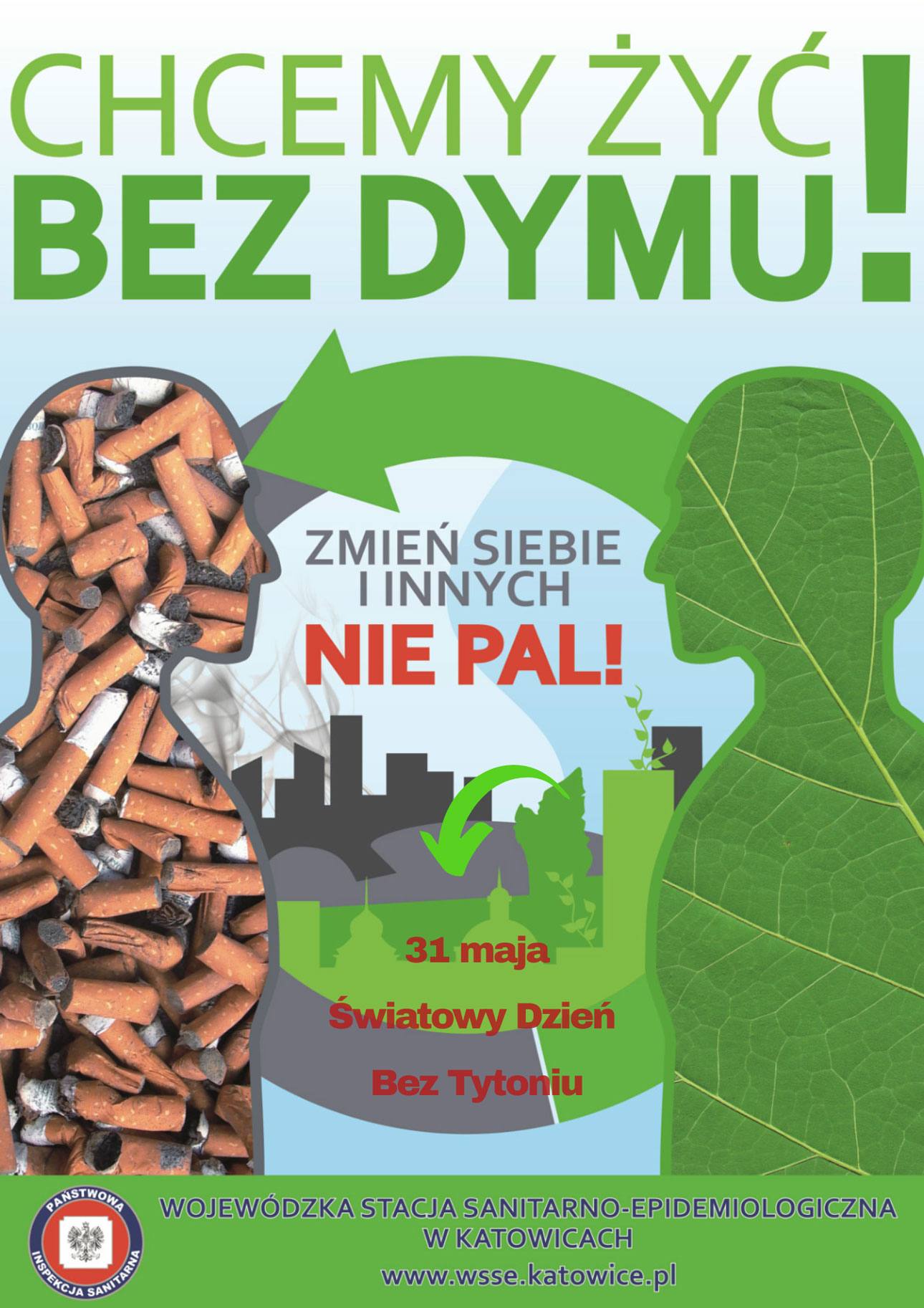 31 Maja Światowy Dzień bez Tytoniu