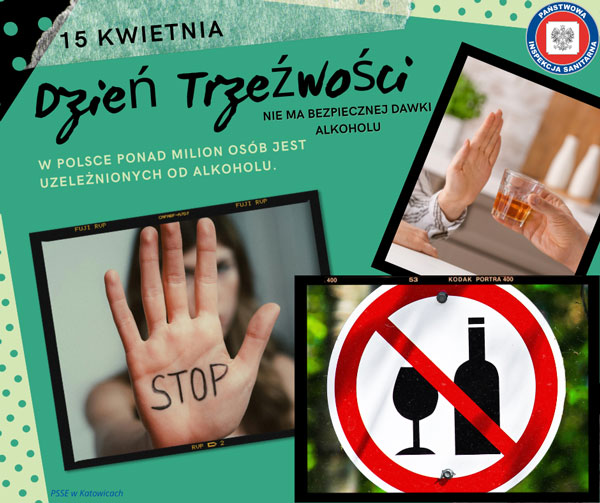 15 kwiecień Światowy Dzień Trzeźwości - Nie dla FAS