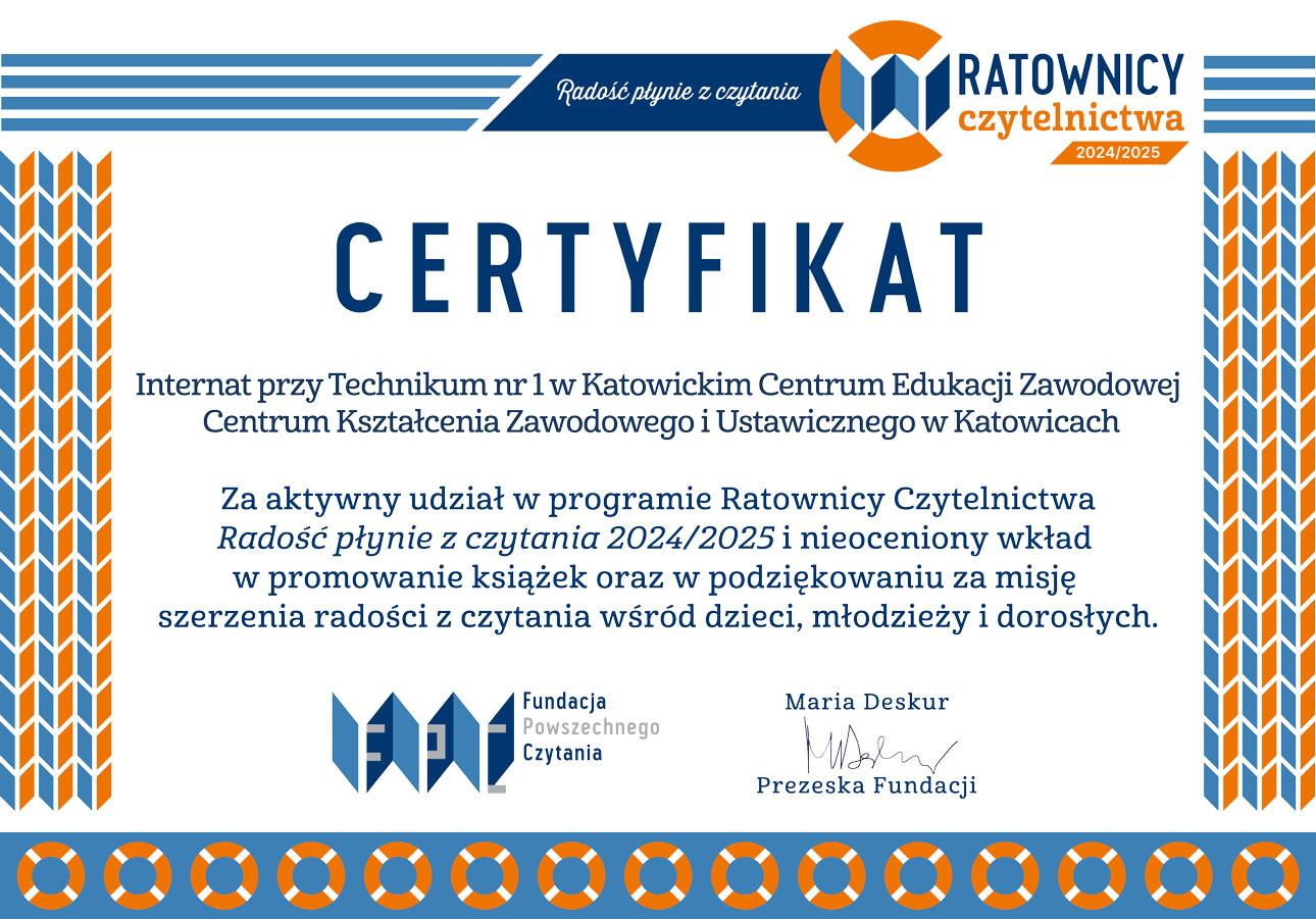 Program Ratownicy Czytelnictwa