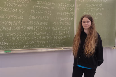 600 Nowy Rekord Szkoły !