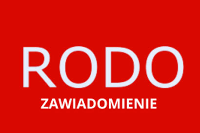 RODO zawiadomienie