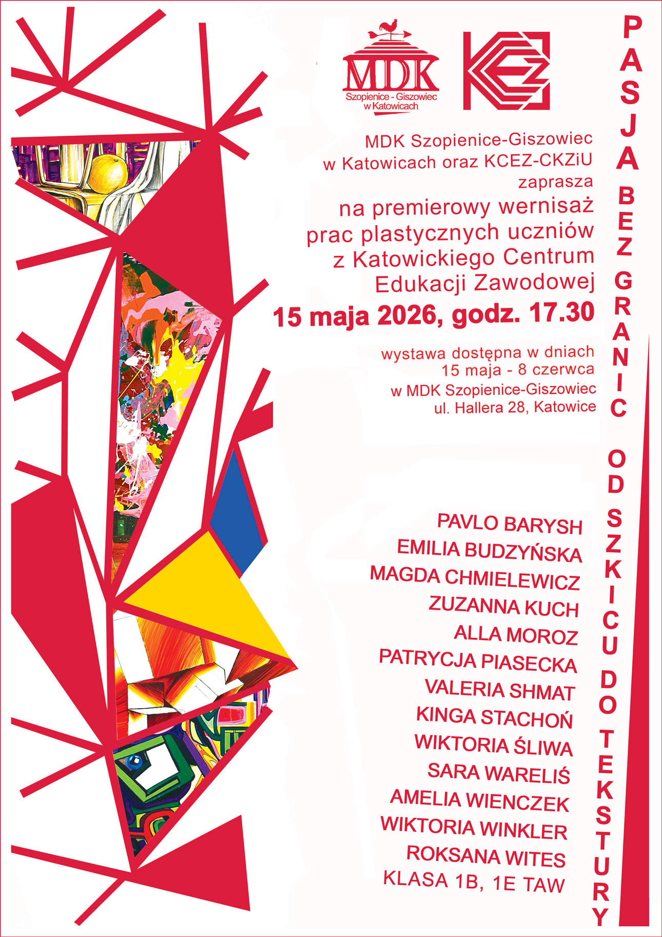 Wernisaż prac plastycznych