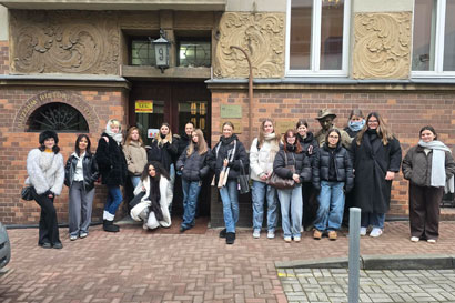 Międzynarodowa wizyta uczniów z Saint-Étienne