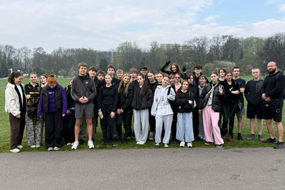 Run4Shelter w Parku Śląskim
