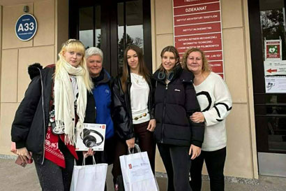 Wielki sukces naszych uczennic w Łodzi! 👗✨