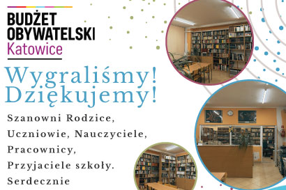 Wygraliśmy! DZIĘKUJEMY za każdy Wasz głos!
