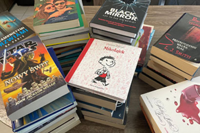 IV edycja charytatywnej zbiórki książek w internacie – podsumowanie