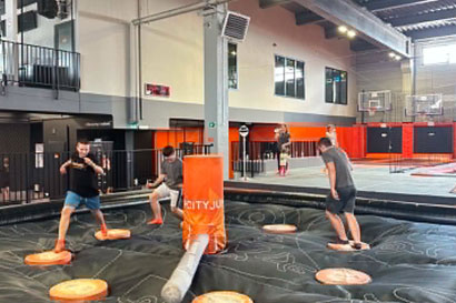 Park trampolin Jumpcity