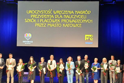 Wyróżniony pedagog